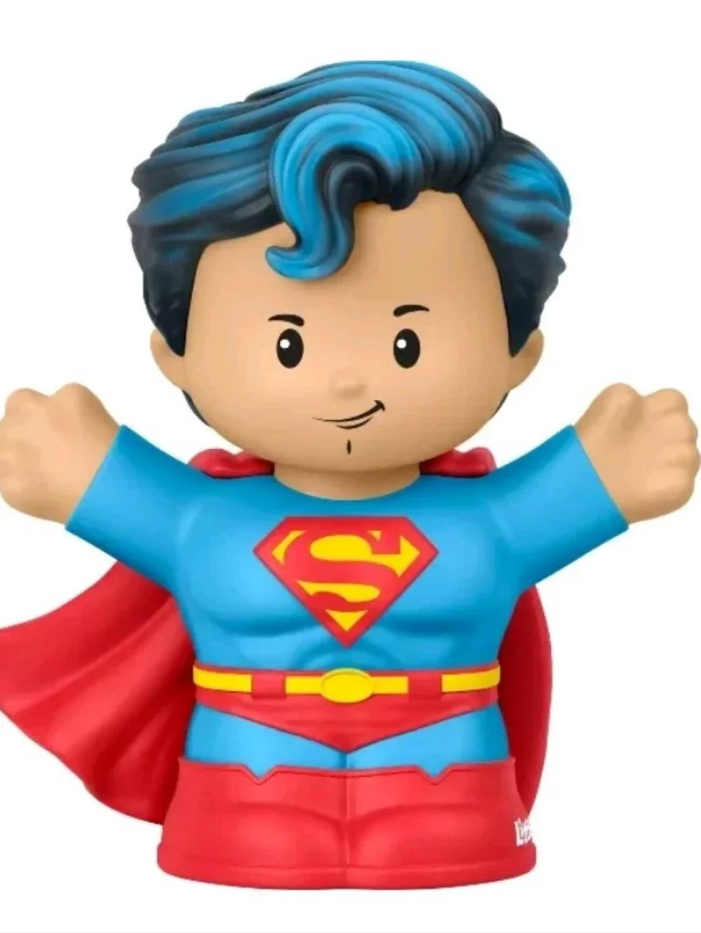 Fisher-Price Little People Superman Figure 4-Pack - Blue/Red/Black/Clear